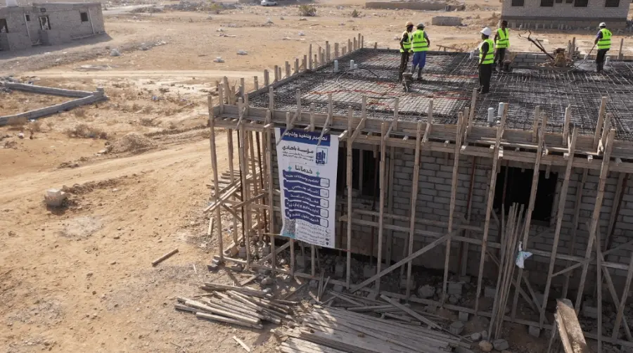 تنفيذ وإشراف هندسي متكامل - مشاريع باهادي