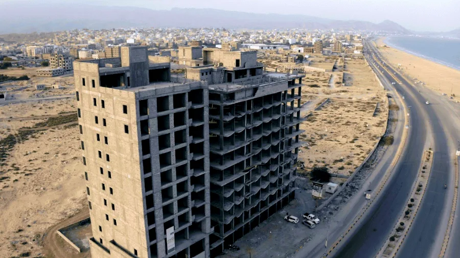 أعمال التشييد والإنشاءات الخرسانية للأبراج متعددة الأدوار