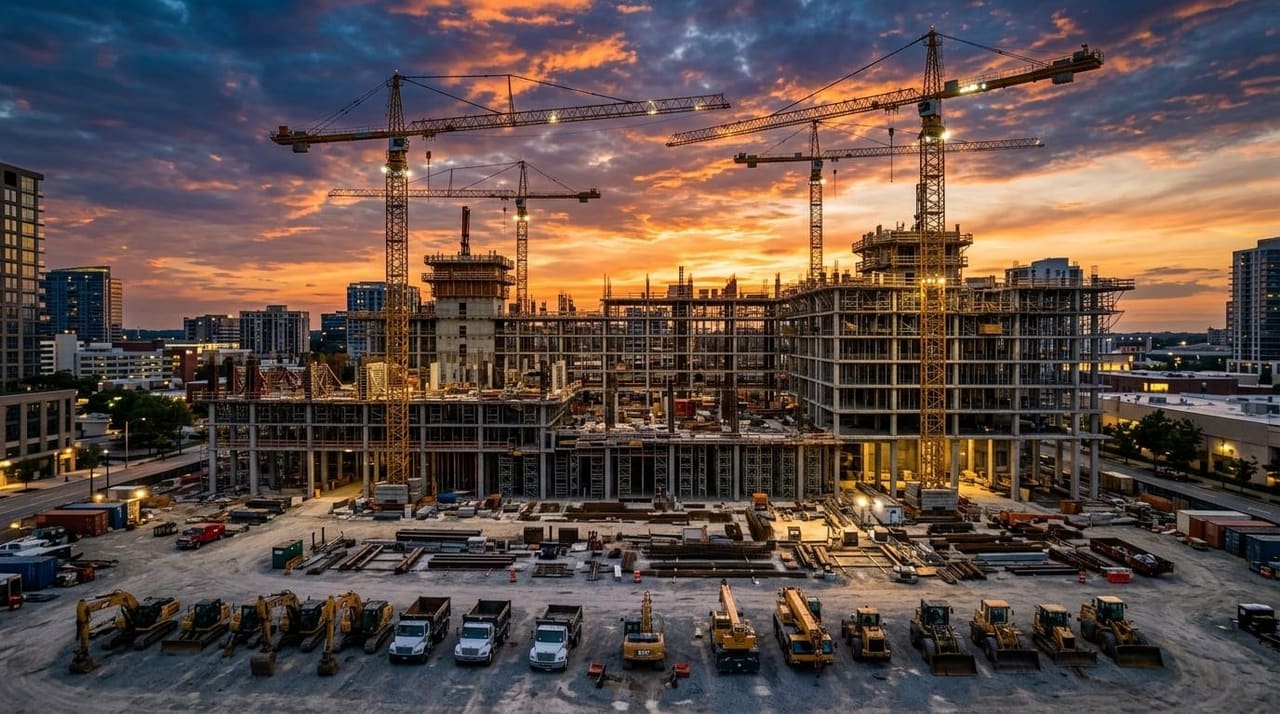 المقاولات العامة والبناء