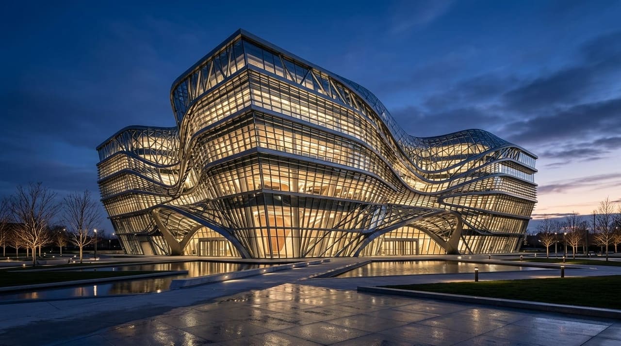 الهندسة والتصاميم المعمارية