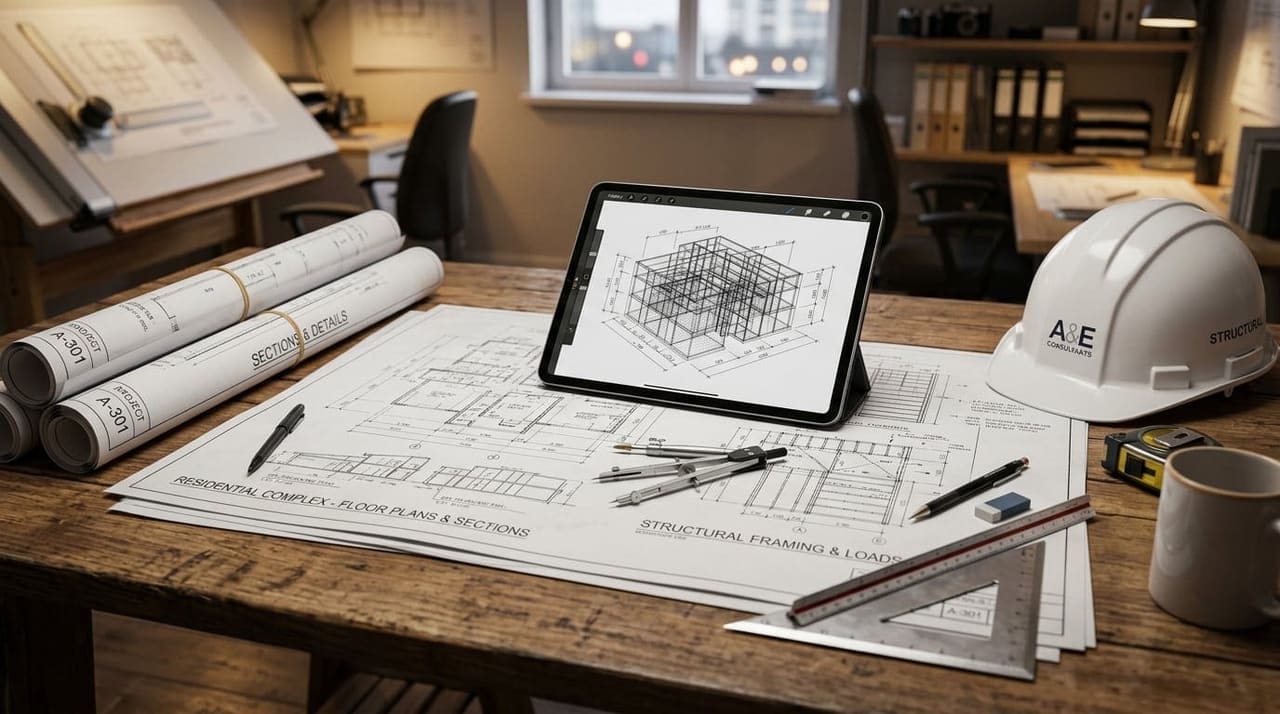 المخططات والاستشارات الهندسية